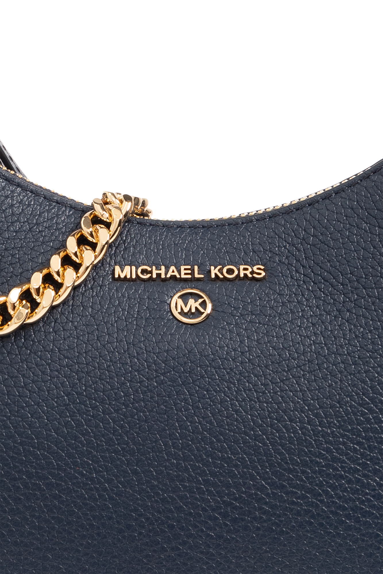 Navy blue Jet Set Charm shoulder bag Michael Michael Kors Vitkac France